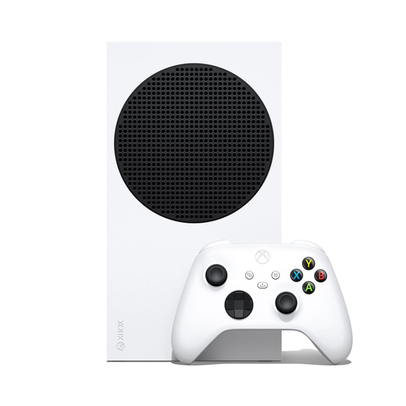 Microsoft Xbox Series S - Console 1TB - White (UK) (Xbox Series S)