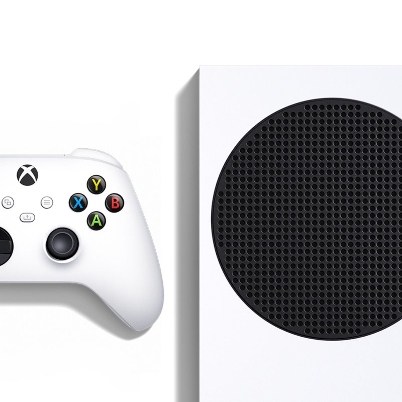 Microsoft Xbox Series S - Console 1TB - White (UK) (Xbox Series S)