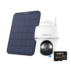 Caméra IP extérieur Reolink Argus B440 avec panneau solaire 64Gb