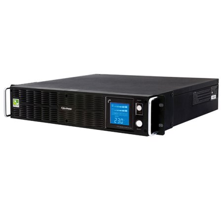 CyberPower PR750ELCDRT1U alimentation d'énergie non interruptible Interactivité de ligne 0,75 kVA 500 W 6 sortie(s) CA