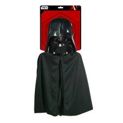 Rubies - Darth Vader Cape And Mask (1198NS000)