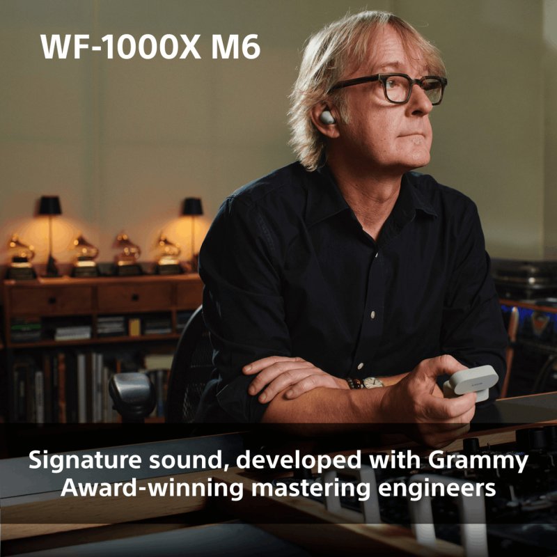 Sony - WF-1000XM6 wireless in-ear headphones