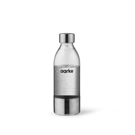 AARKE Small PET Water Bottle Bouteille de gazéification