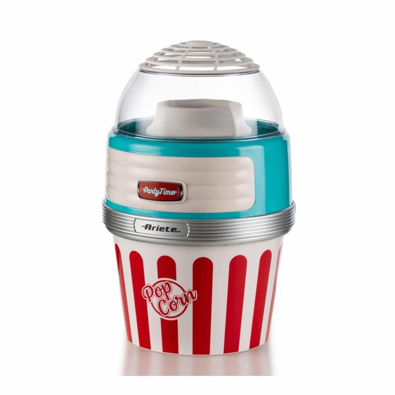 Ariete 2957/01 machine à popcorn Bleu, Rouge, Blanc 2 min 1100 W