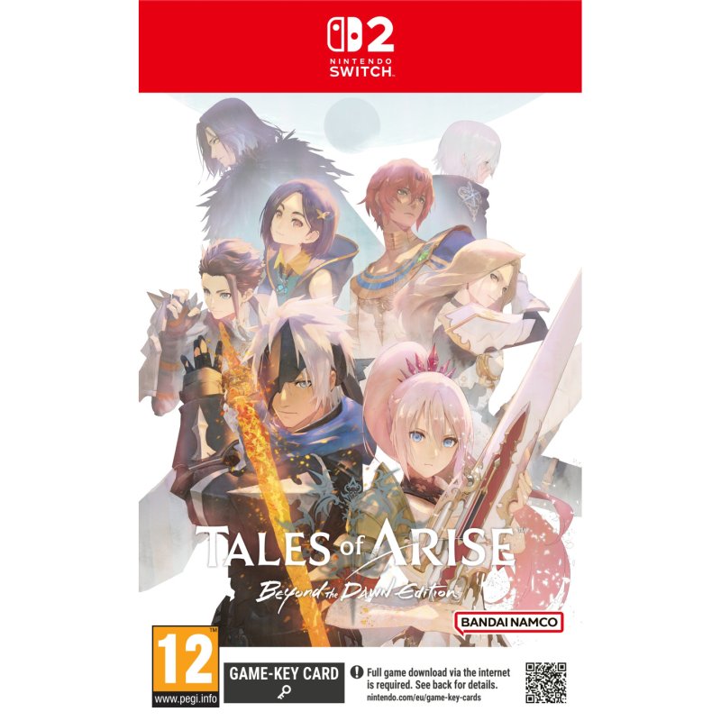 BANDAI NAMCO Entertainment Tales Of Arise: Beyond The Dawn Edition (Nintendo Switch 2) English, Japanese