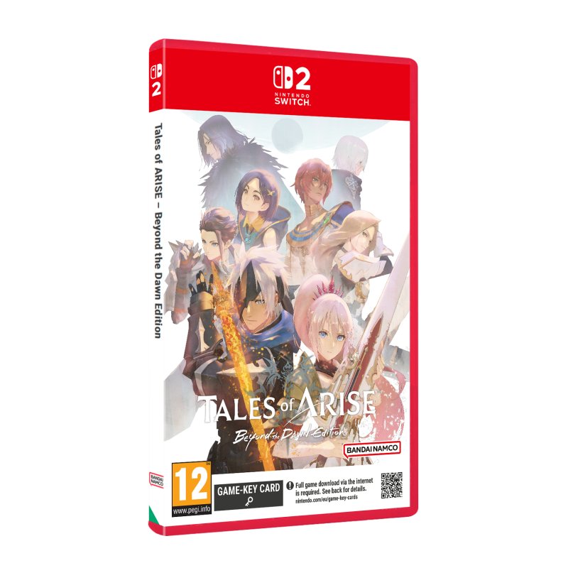 BANDAI NAMCO Entertainment Tales Of Arise: Beyond The Dawn Edition (Nintendo Switch 2) Anglais, Japonais