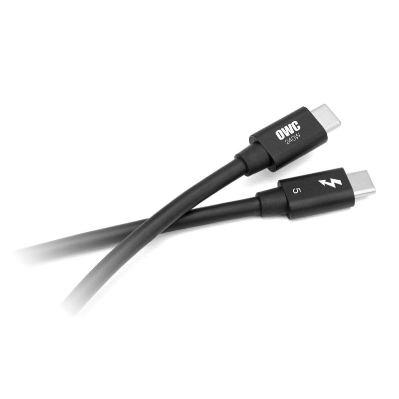 OWC 0.8M (31.5") Thunderbolt 5 (USB-C) Cable