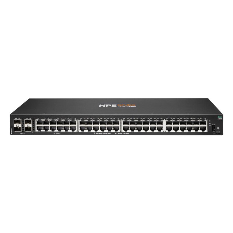 HPE ANW 6000 48G 4F Sw EU en