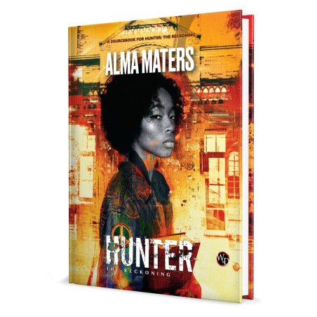 Hunter: The Reckoning 5th Edition RPG book Alma Maters Sourcebook *Englische Version*