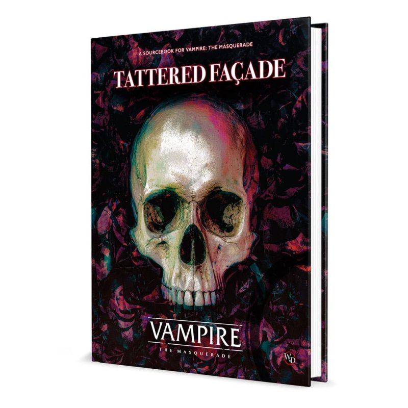 STOCKJBE2 - Vampire: The Masquerade 5th Edition RPG Sourcebook Tattered Facade