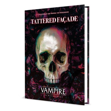 STOCKJBE2 - Vampire: The Masquerade 5th Edition RPG Sourcebook Tattered Facade