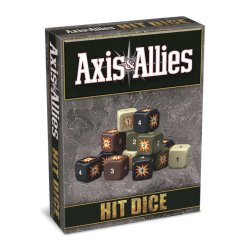 Avalon Hill board game Axis & Allies: Hit Dice Extension