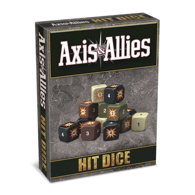 Asmodee Axis & Allies: Hit Dice