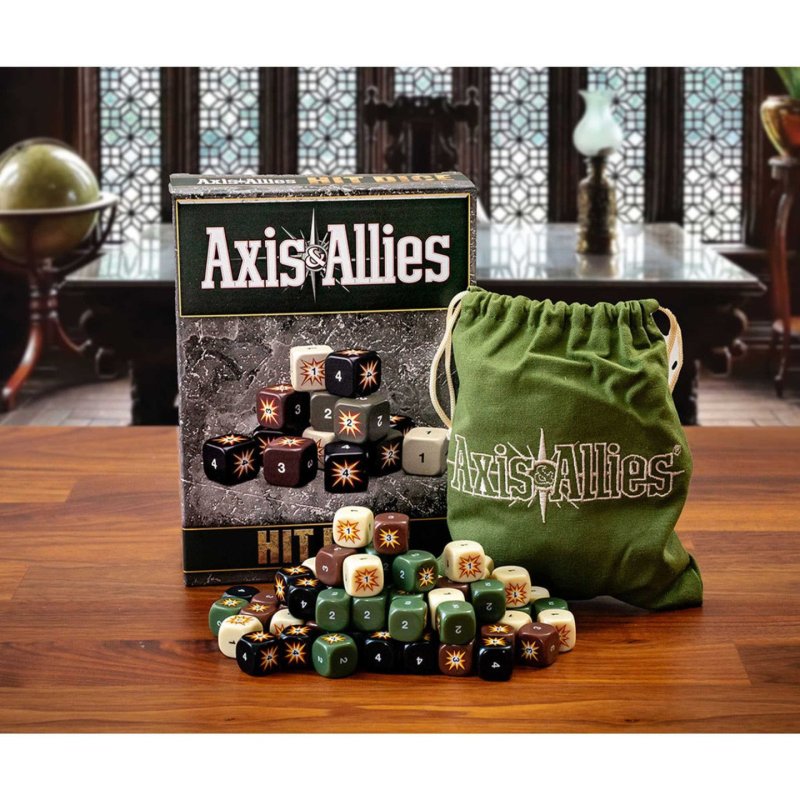 Avalon Hill board game Axis & Allies: Hit Dice Extension