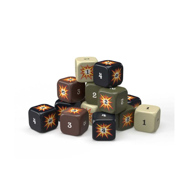 Asmodee Axis & Allies: Hit Dice