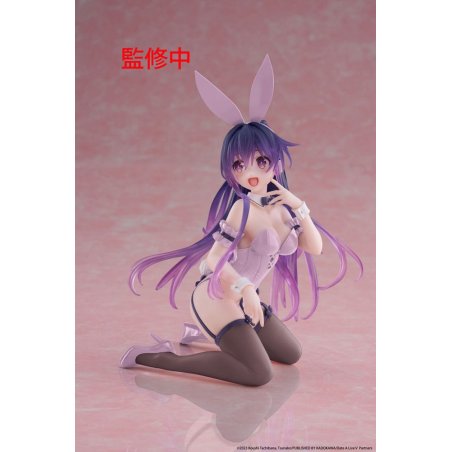 Date A Live PVC Statue Desktop Cute Figure Tohka Yatogami (Bunny Ver.) Renewal 13 cm