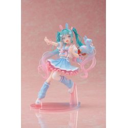 Hatsune Miku x RODY Newly Written Taito Kuji Online PVC Statue Hatsune Miku 18 cm