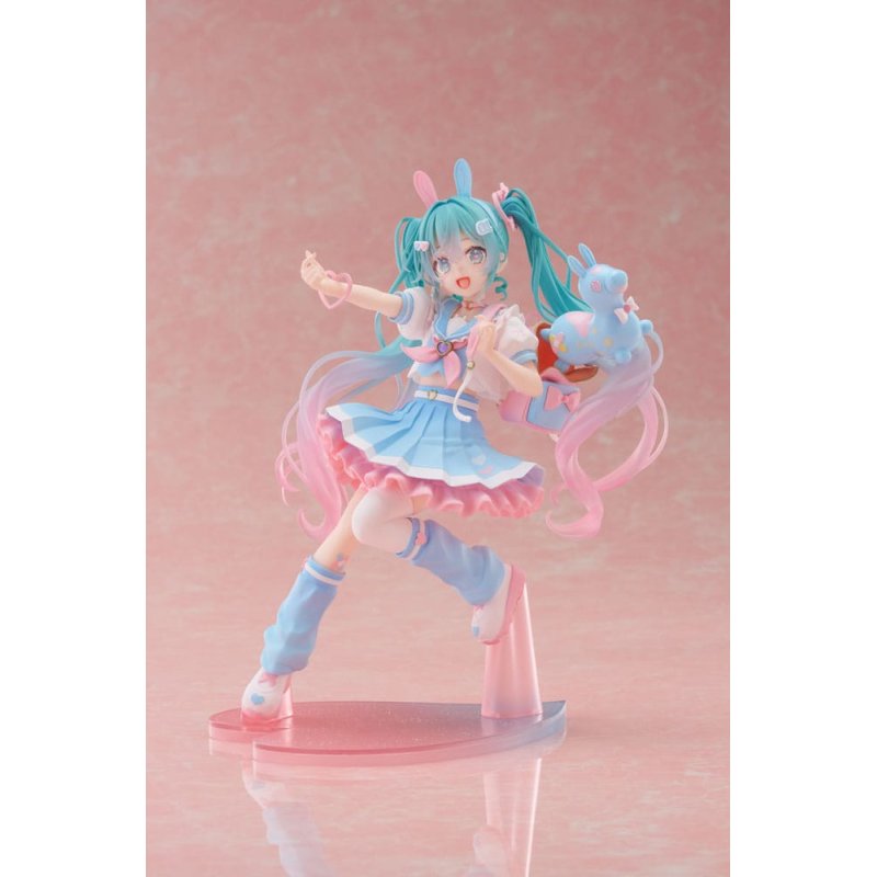 Hatsune Miku x RODY Newly Written Taito Kuji Online PVC Statue Hatsune Miku 18 cm