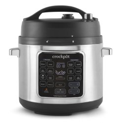 Crock-Pot CSC062X multi cooker 5.6 L 1400 W Black, Stainless steel