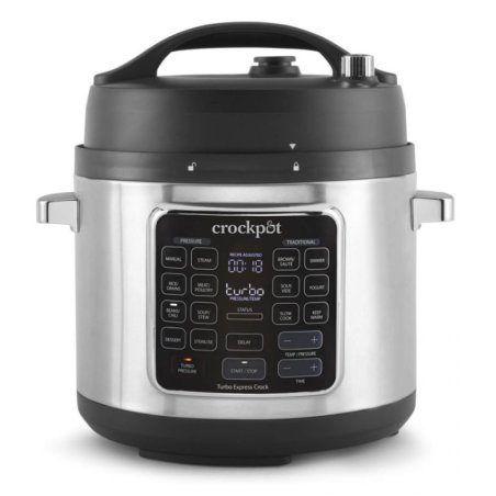 Crock-Pot CSC062X appareil multi-cuissons 5,6 L 1400 W Noir, Acier inoxydable