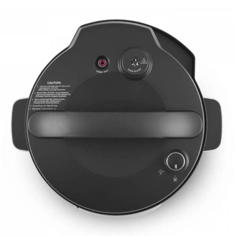 Crock-Pot CSC062X appareil multi-cuissons 5,6 L 1400 W Noir, Acier inoxydable