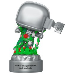 MTV 40th POP! Ad Icons Vinyl figurine Moon Person 9 cm