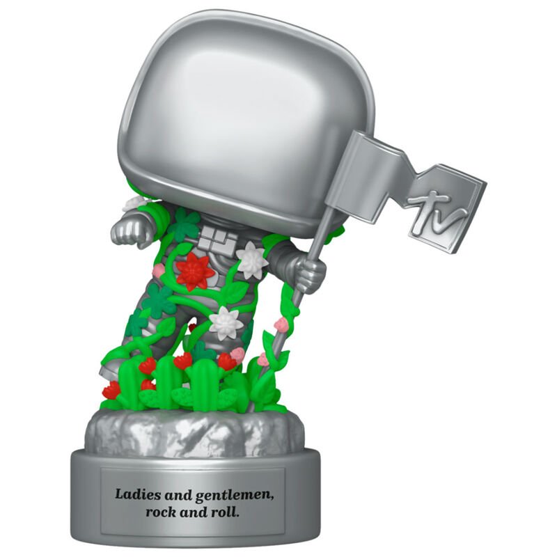 MTV 40th POP! Ad Icons Vinyl figurine Moon Person 9 cm