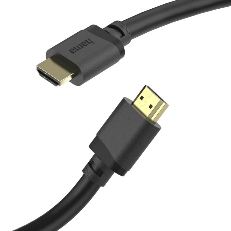 Hama 00202029 câble HDMI 3 m HDMI Type A (Standard) Noir