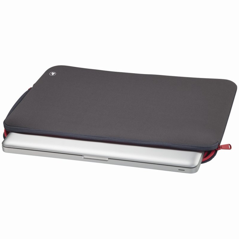 NEOPRENE LAPTOP SLEEVE 40CM GREY