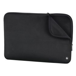 NEOPRENE LAPTOP SLEEVE 36CM BLACK