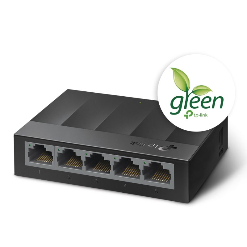 LITEWAVE 5-PORT GIGABIT SWITCH