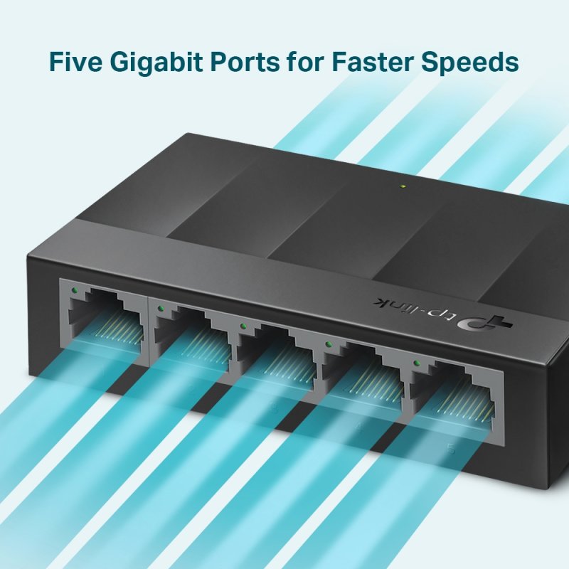 LITEWAVE 5-PORT GIGABIT SWITCH