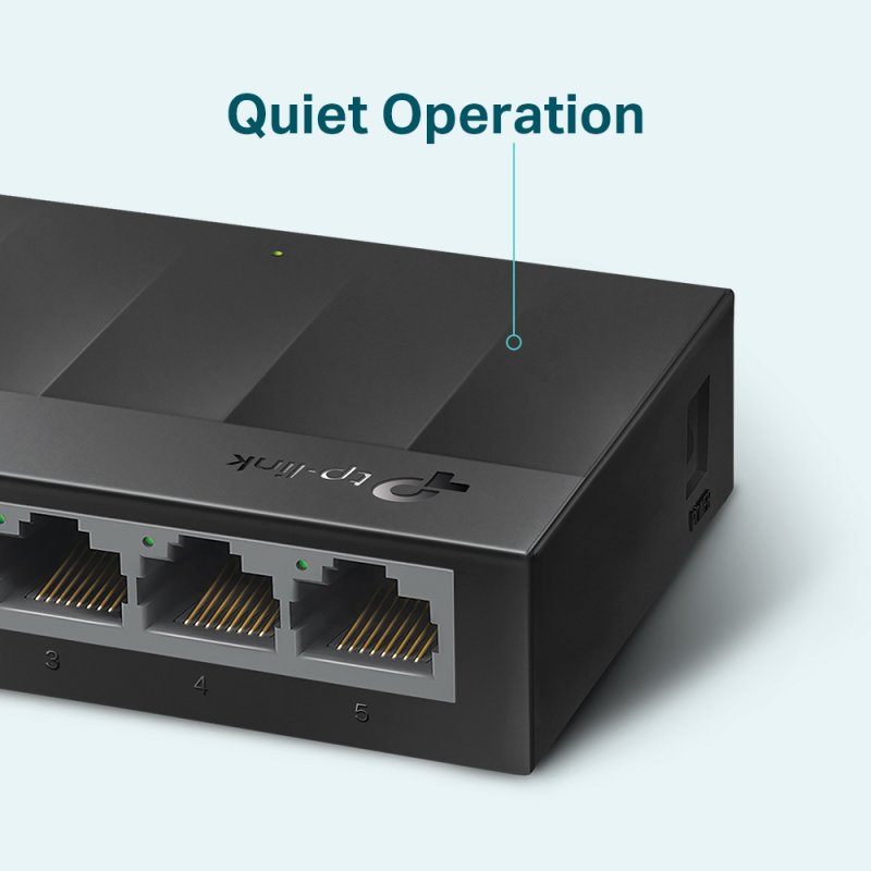 LITEWAVE 5-PORT GIGABIT SWITCH