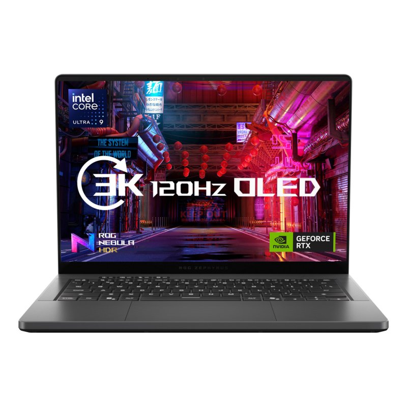 ASUS ROG Zephyrus G14 GU405AW-SY018W Intel Core Ultra 9 386H Laptop 35.6 cm (14") 3K 32 GB LPDDR5x-SDRAM 1 TB SSD