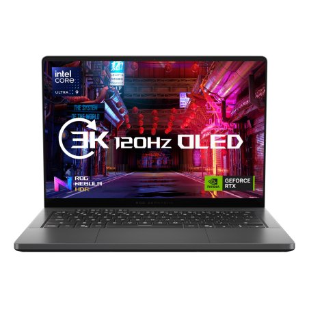 ASUS ROG Zephyrus G14 GU405AW-SY018W Intel Core Ultra 9 386H Laptop 35.6 cm (14") 3K 32 GB LPDDR5x-SDRAM 1 TB SSD