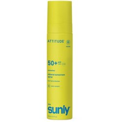Attitude Kids Sunly Mineral Spray Spf 50 High Protection Sunscreen