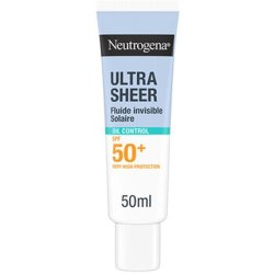 Neutrogena Oil Control Ultra Sheer Spf 50 Invisible Fluid