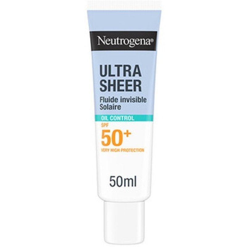 Neutrogena Oil Control Ultra Sheer Spf 50 Invisible Fluid