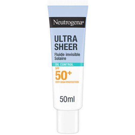 Neutrogena Oil Control Ultra Sheer Spf 50 Invisible Fluid