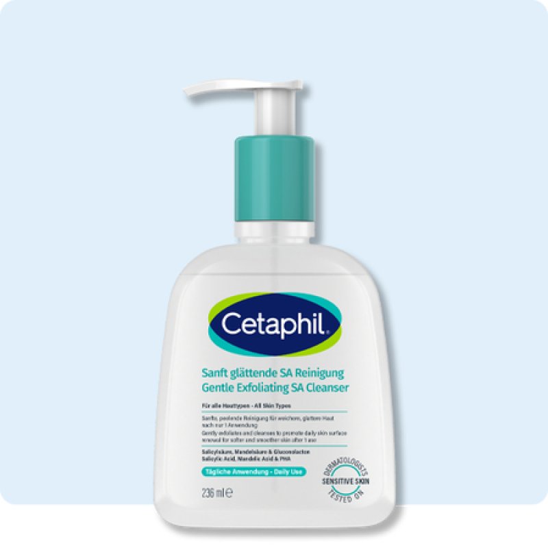 Cetaphil 3499320017657 nettoyant pour le visage Gel nettoyant Femmes 236 ml