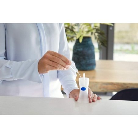 Omron C102 Total 2-in-1 Nebulizer with Nasal Wash - Home Inhalation Device for Treating Respiratory Diseases, Allergies