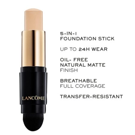 Lancôme Teint Idôle Ultra Wear Foundation Stick Full Coverage Oil-Free Natural Matte Finish 360 Bisque N
