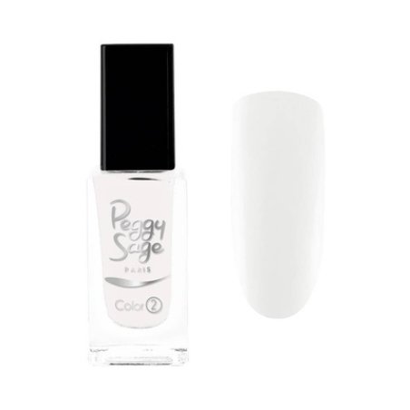 Peggy Sage Nail Polish Pure Snow 9000 11ml