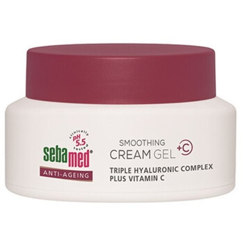 Sebamed Antiageing Smoothing Cream Gel With Hyaluronic Acid
