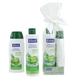 Elina Elina Gp Olive 2piece Care Set Shower Gel 250ml And Body Milk 200ml