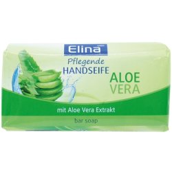 Elina Soap Elina 100g Aloe Vera With Glycerin