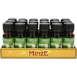 Elina Scented Oil Mint 10ml In Glass Bottle
