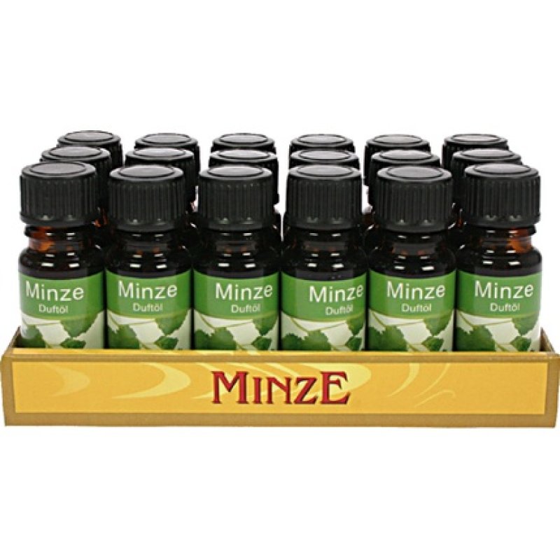 Elina Scented Oil Mint 10ml In Glass Bottle