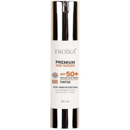Froika Premium Sunscreen SPF50 Tinted 50ml