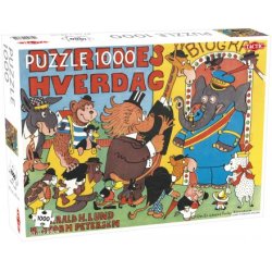 Tactic - Puzzle 1000 pc - Storm P Dyrenes Hverdag